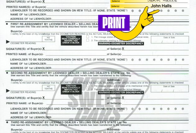 How to Sign Over a Car Title in Alabama