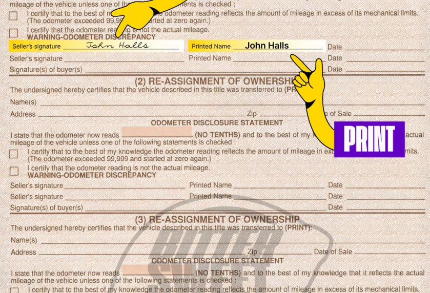 How to Sign Over a Car Title in Vermont