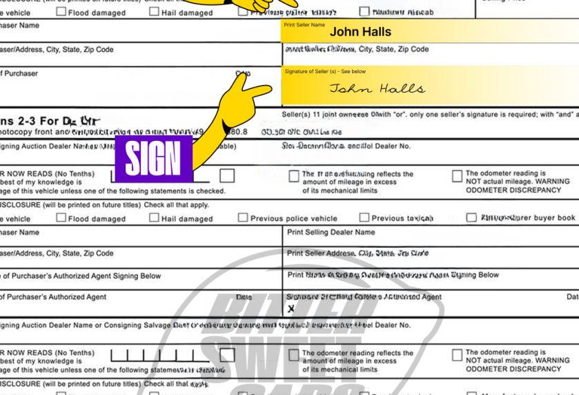 How to Sign Over a Car Title in Wisconsin