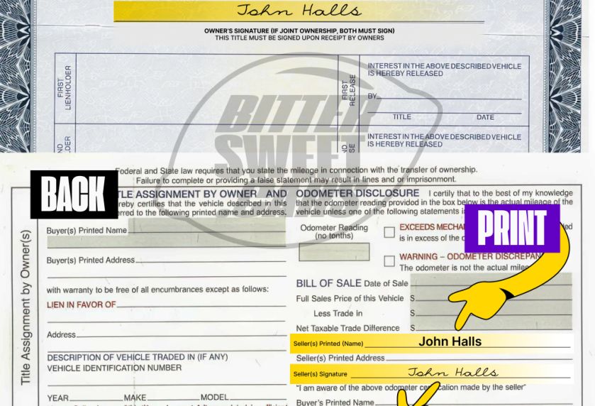 How to Sign Over a Car Title in Arkansas