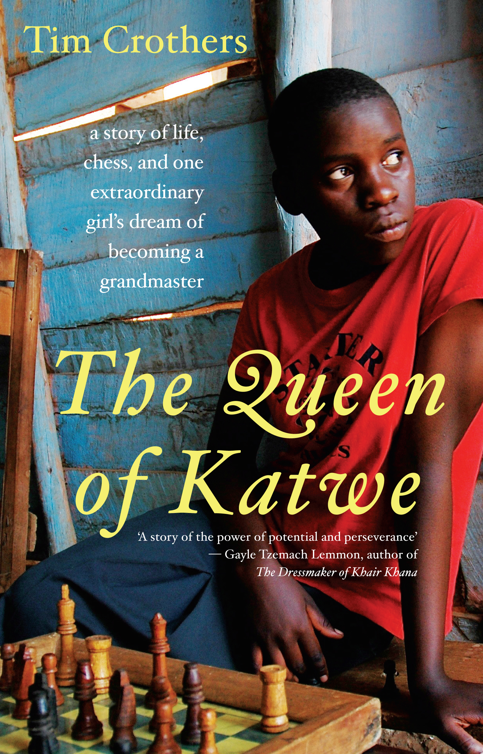 the queen of katwe by tim crothers