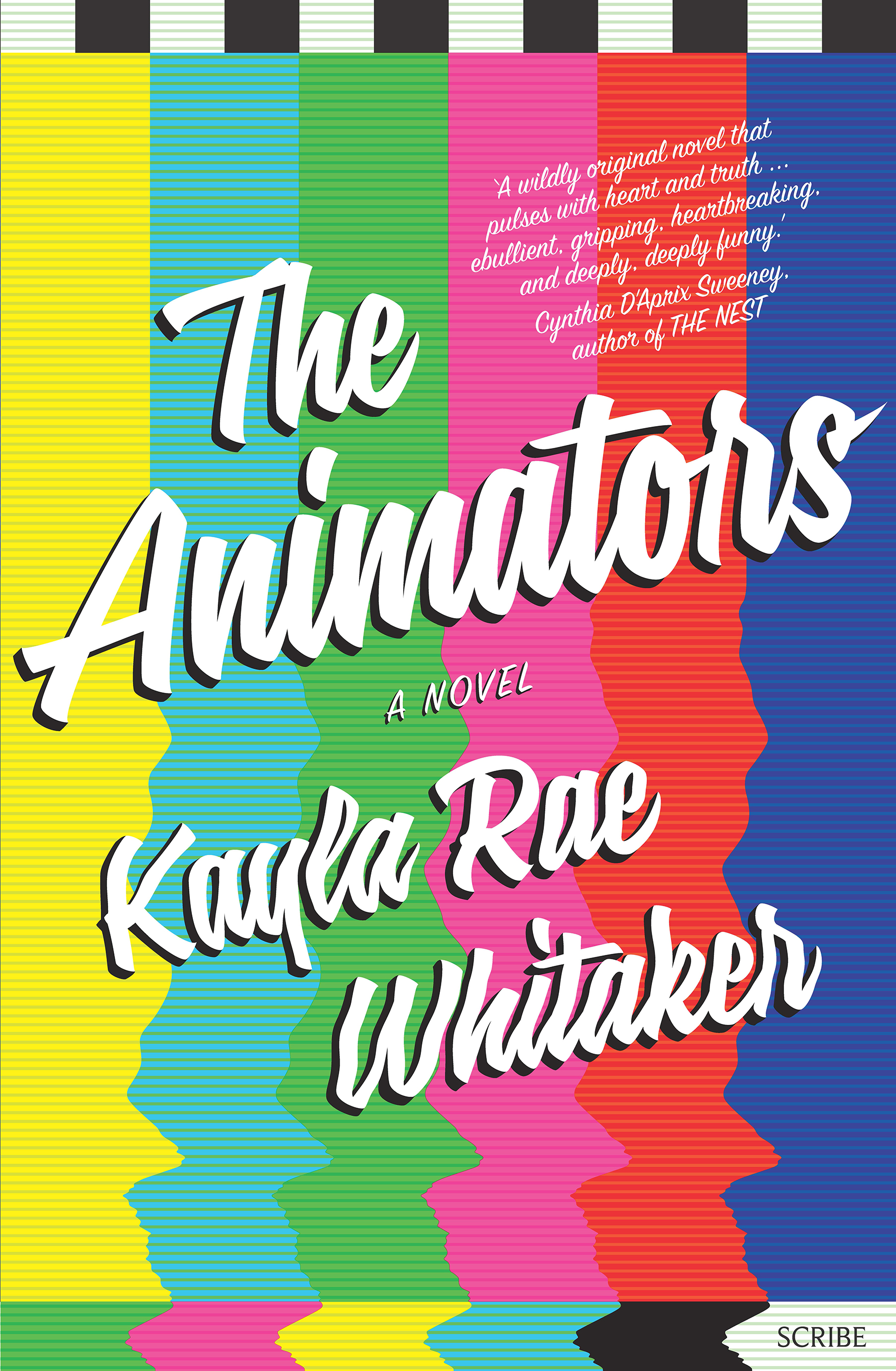 The Animators by Kayla Rae Whitaker