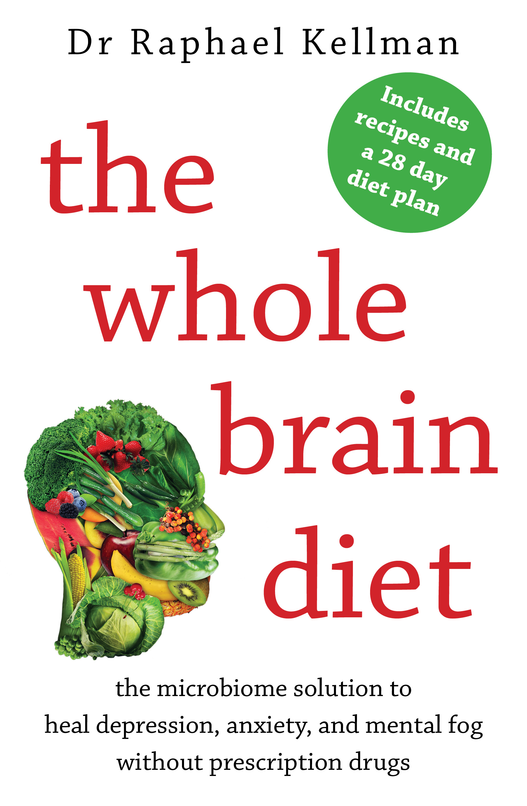 The Whole Brain Diet Book Scribe Uk