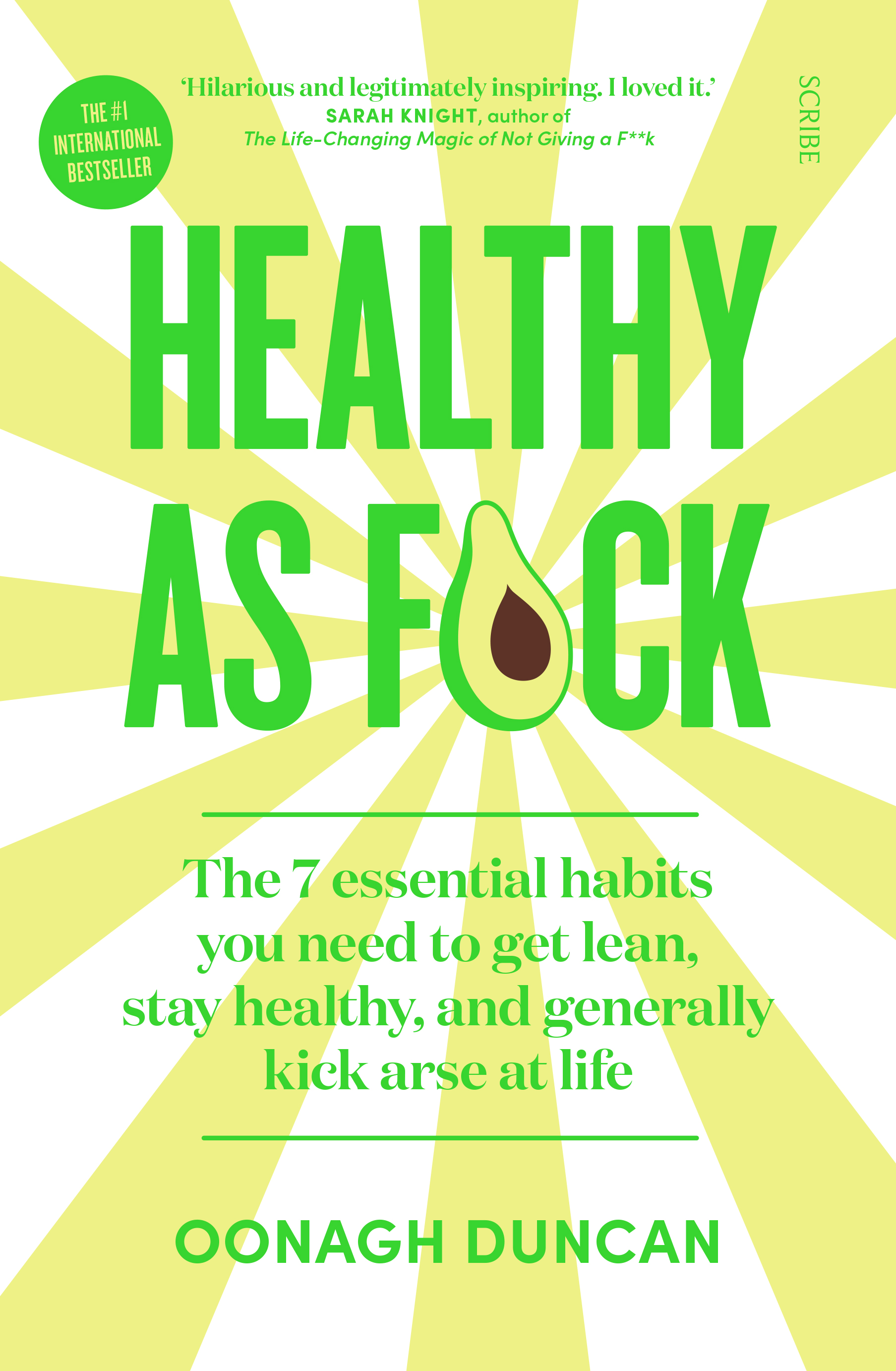 Healthy As F Ck Book Scribe Publications