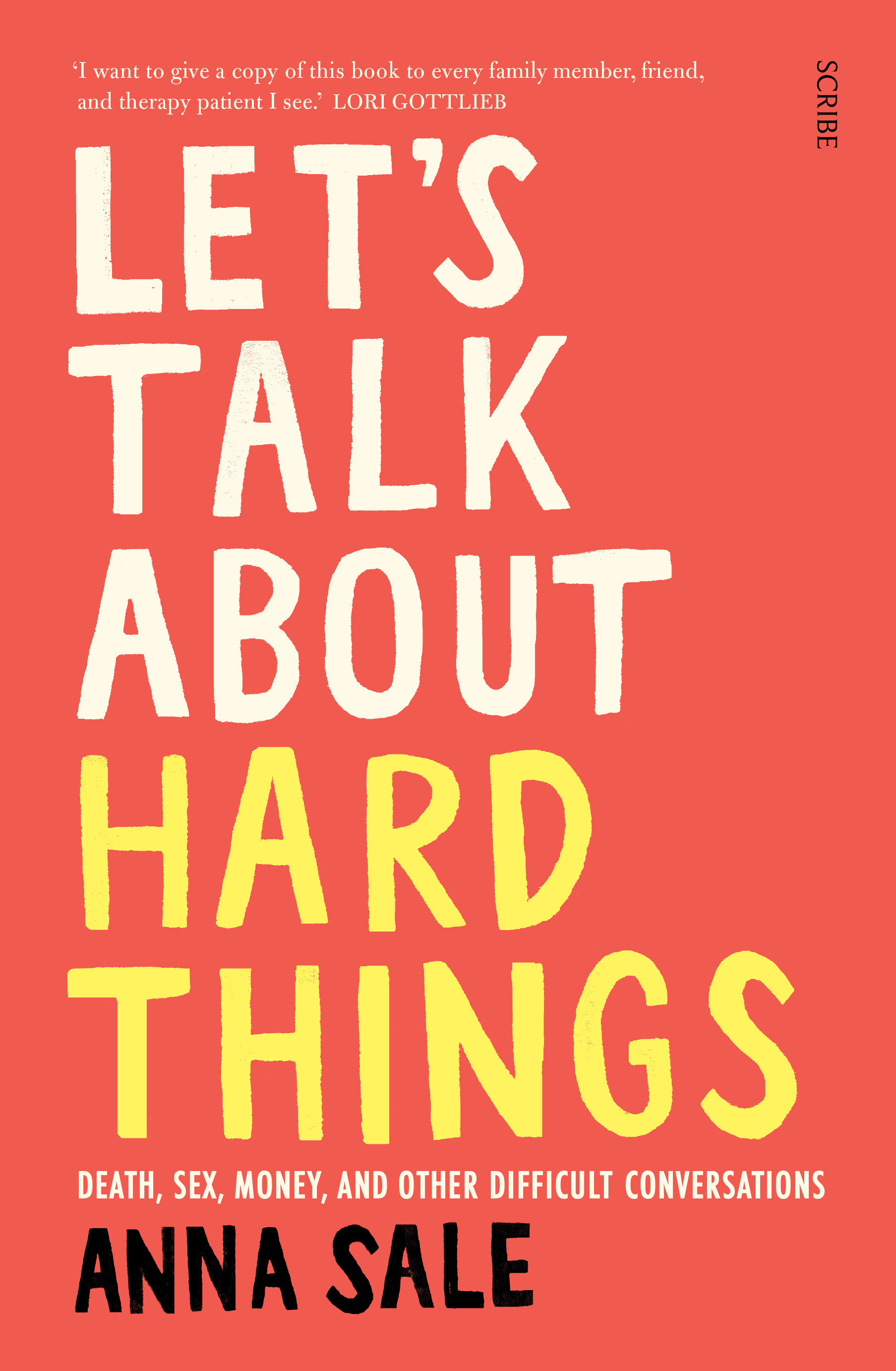 Lets Talk About Hard Things Book Scribe UK photo