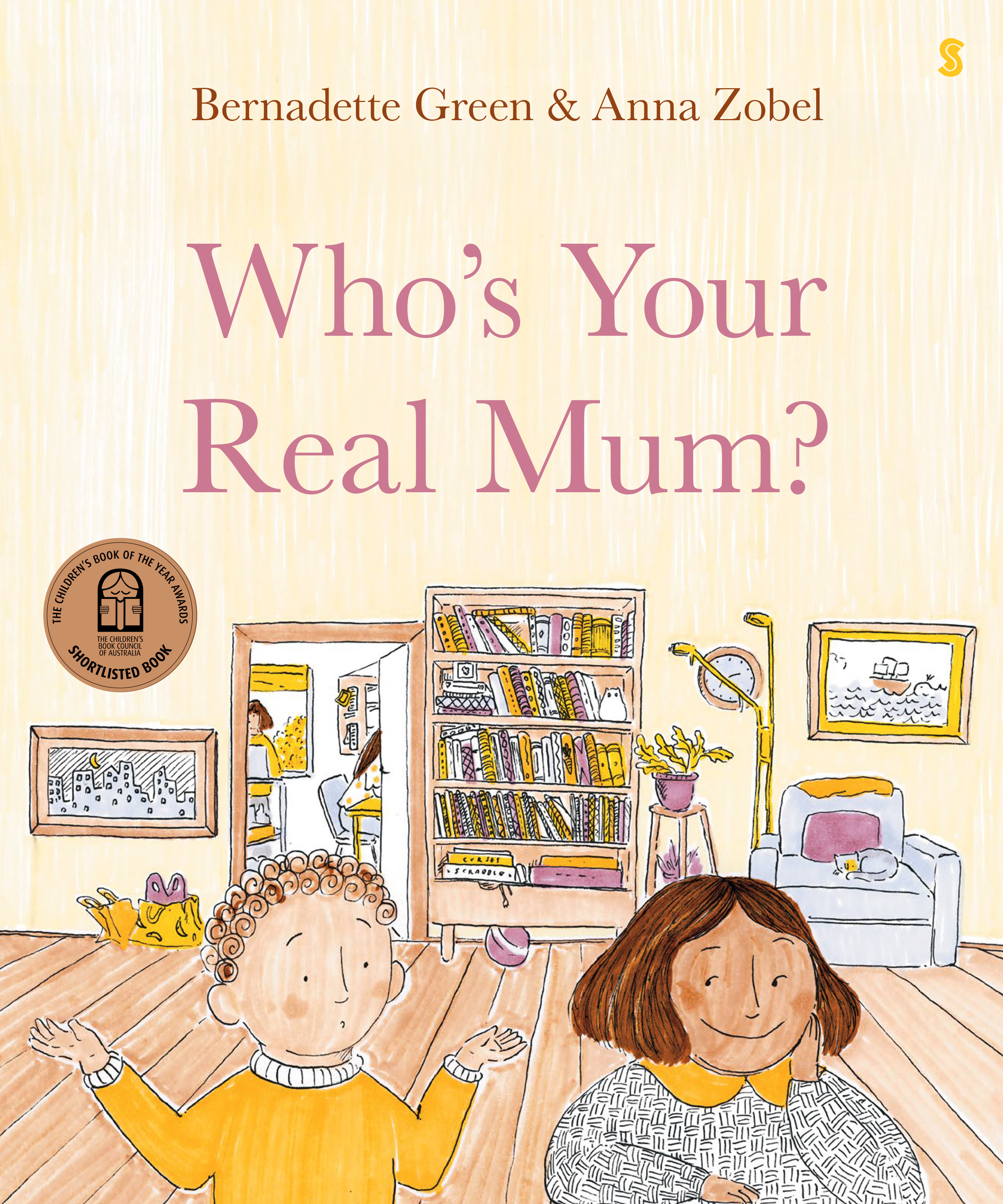 Who's Your Real Mom? | Book | Scribe US