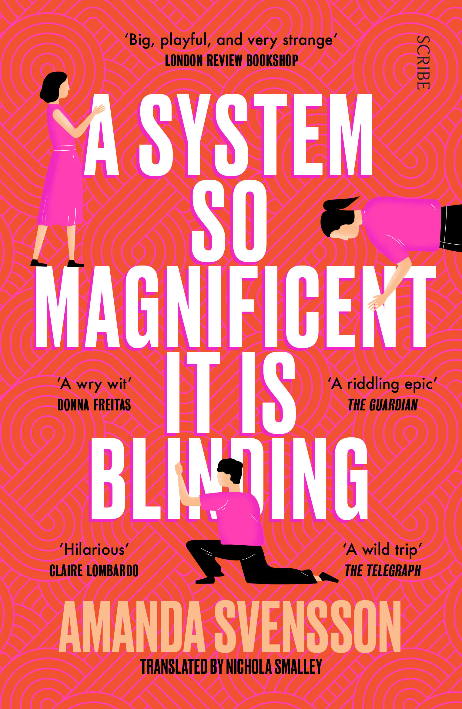 A System So Magnificent It Is Blinding | Book | Scribe UK