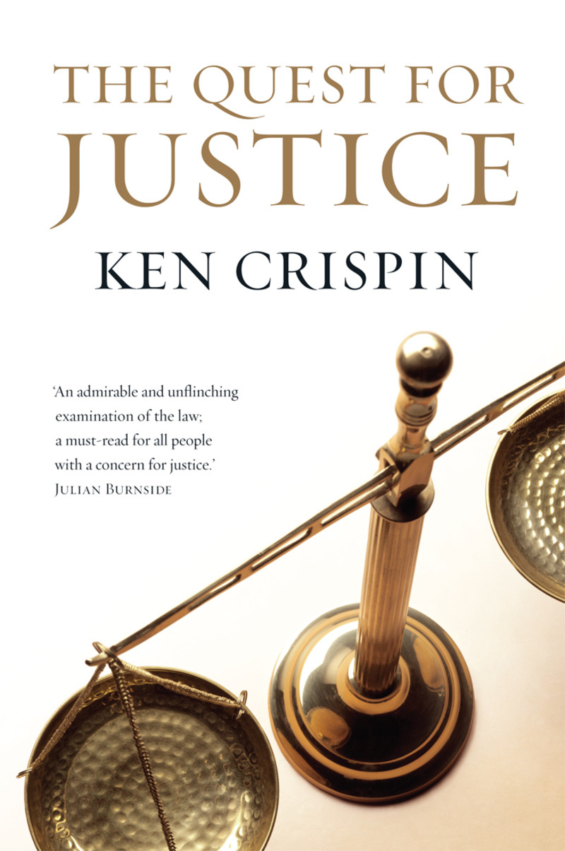 The Quest For Justice Book Scribe Publications