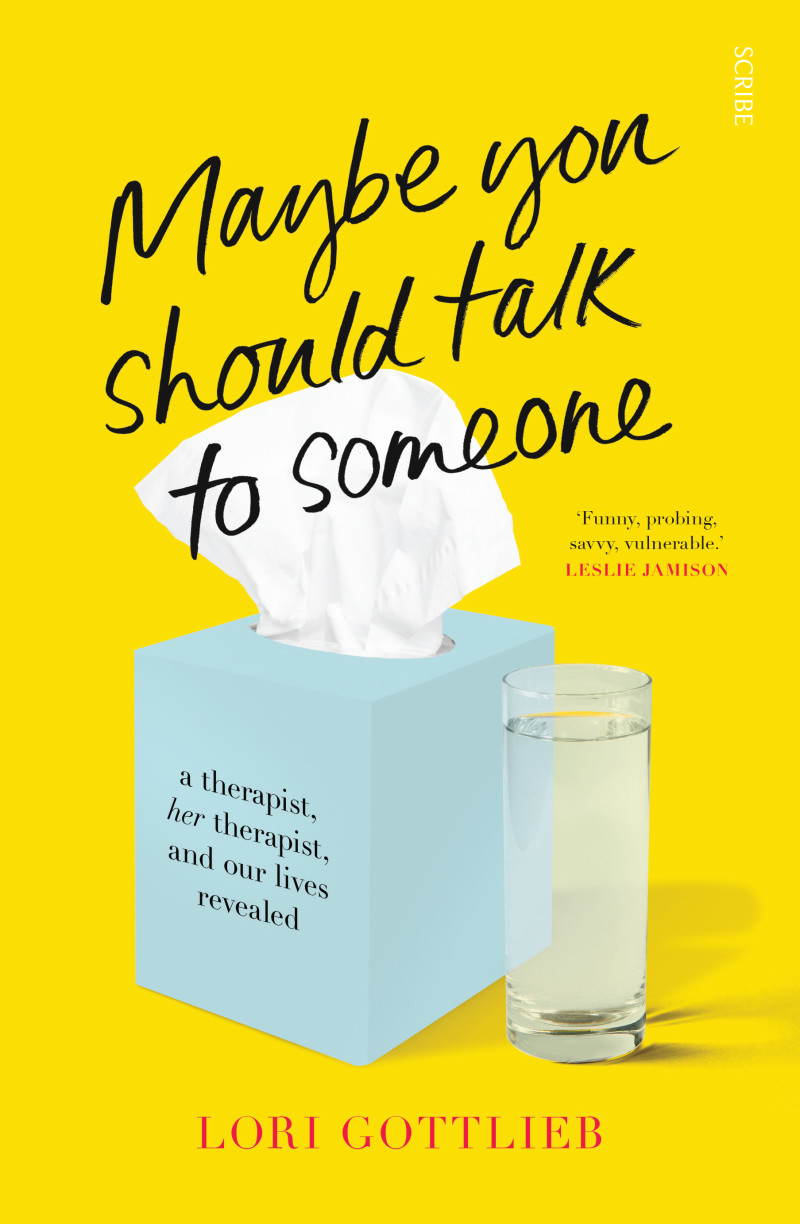 Cover Maybe You Should Talk To Someone by Lori Gottlieb