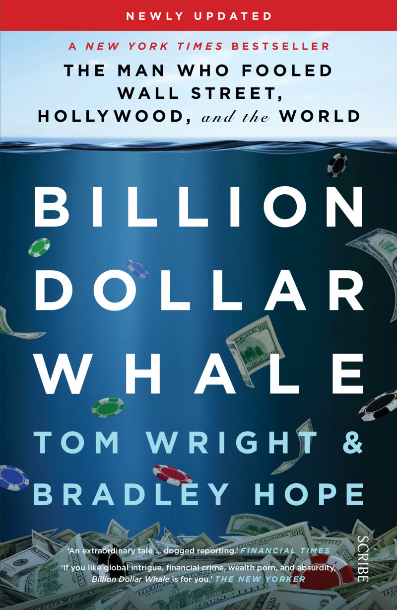 Billion Dollar Whale | Book | Scribe UK