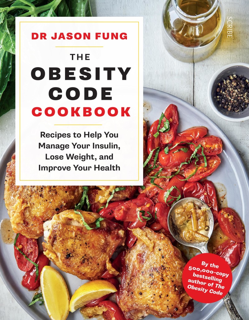The Obesity Code Cookbook Book Scribe Uk