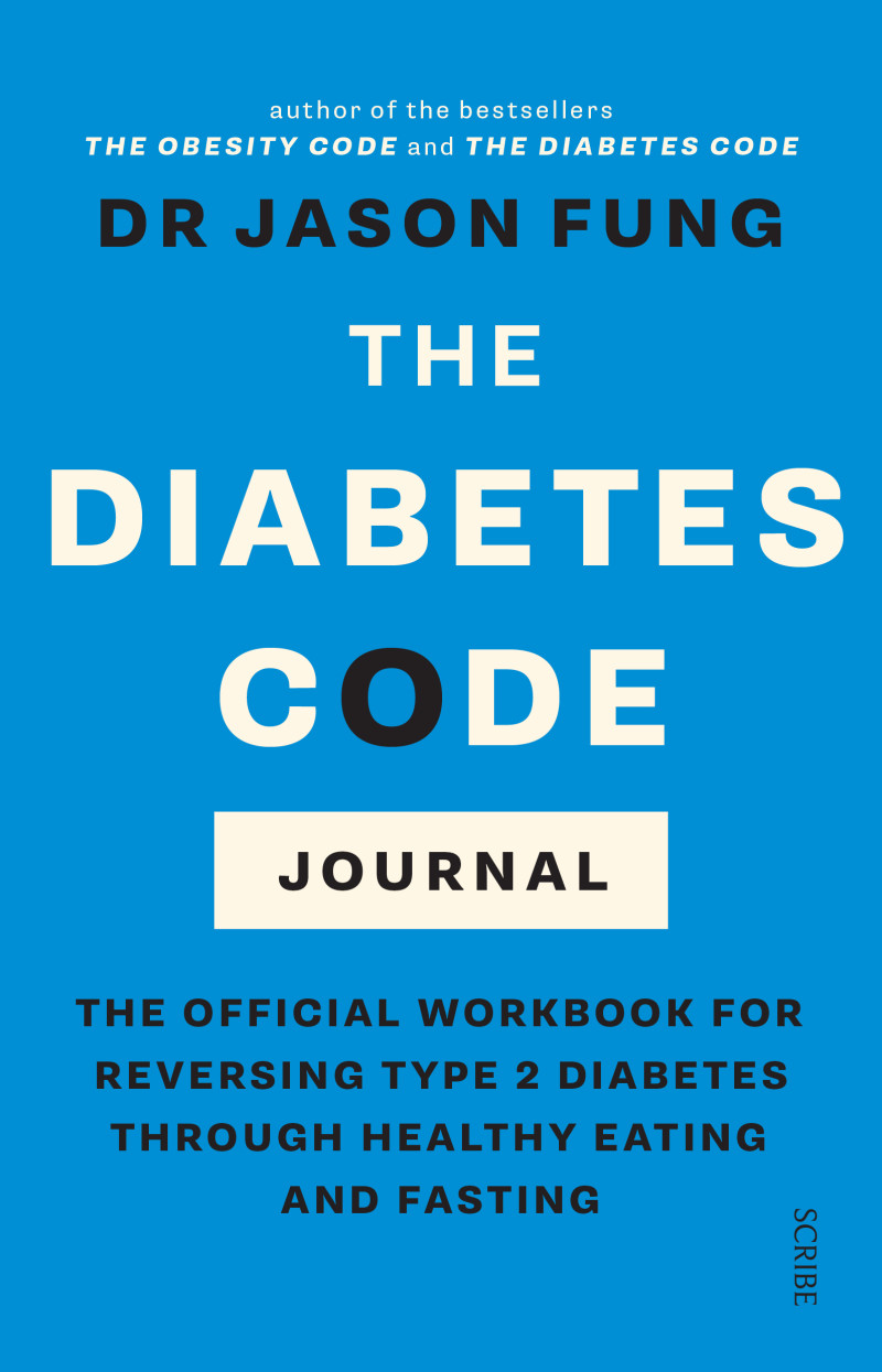 The Diabetes Code Journal | Book | Scribe Publications