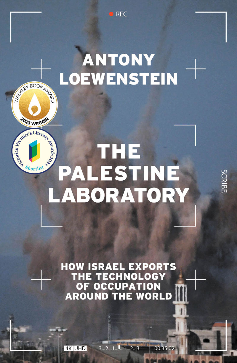 The Palestine Laboratory, Book