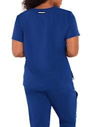Ready to Work 1-Pocket Tuck-In Scrub Top