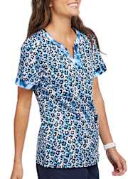 Elena 3-Pocket V-Neck Top 
