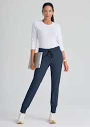 Drawstring Cargo Jogger Pants