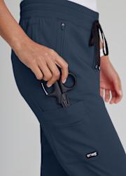 Drawstring Cargo Jogger Pants