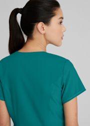 Rhythm 2-Pocket V-Neck Scrub Top