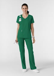 6-Pocket Cargo Bootcut Pant