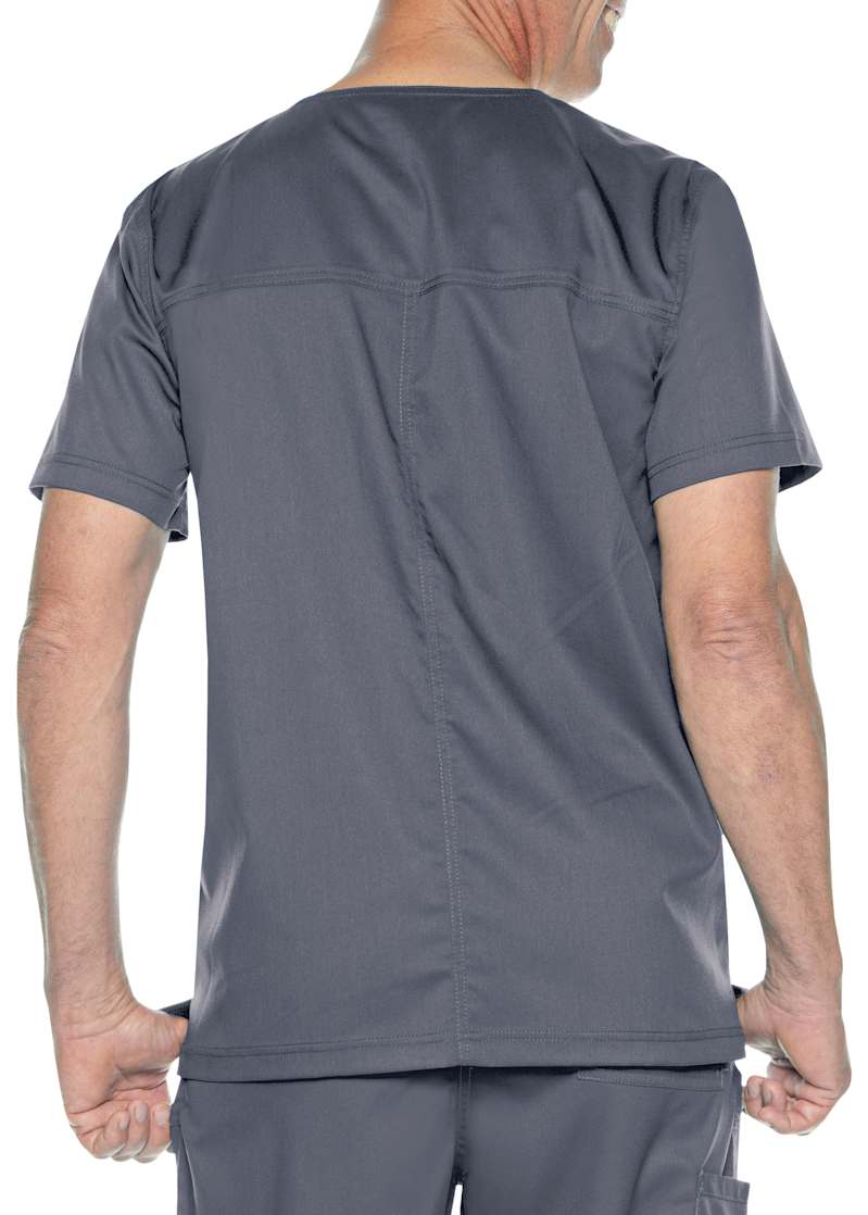 1 Pocket V-Neck Top