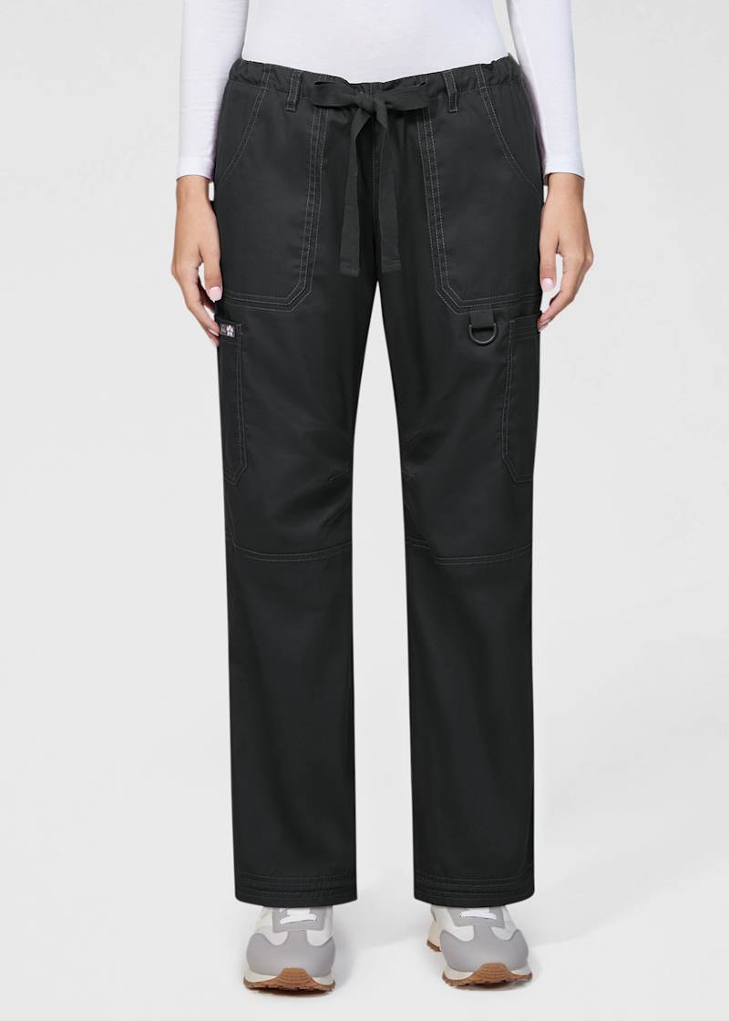 「RT-0264827247」 Koi Lindsey Twill Cargo Scrub Pants | Scrubs & Beyond