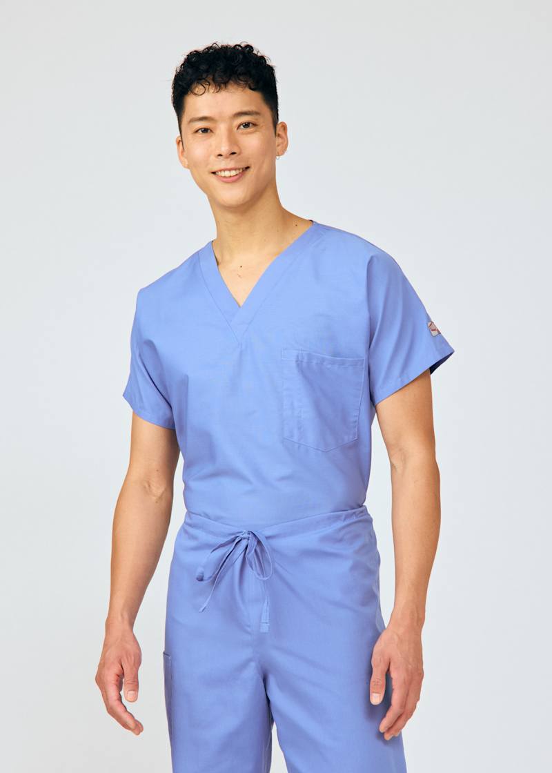 SCRUBS Vネックシャツ USサイズ M 4色セット Natalie V-Neck 4-Pocket Women's Scrub Top | Peelz Scrubs
