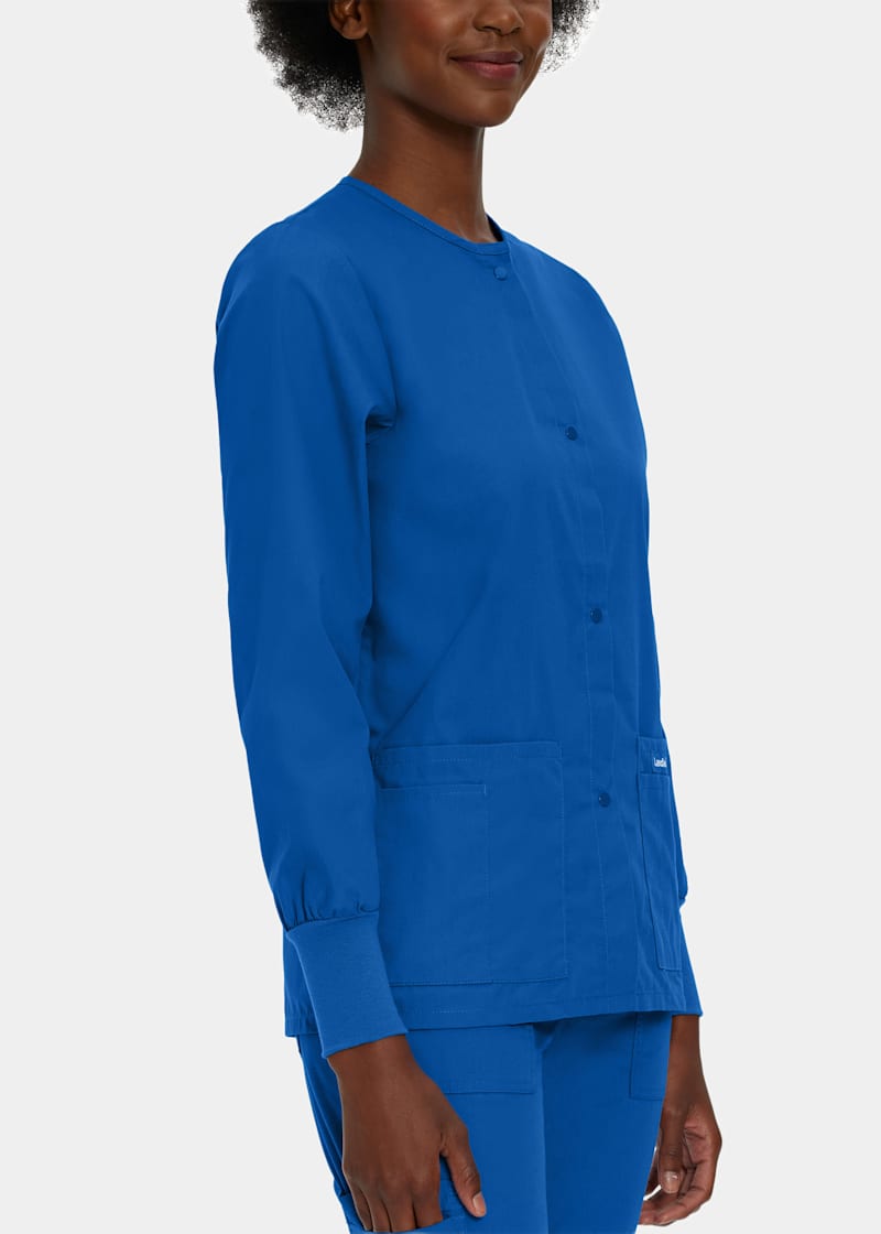 Landau Essentials Warm-Up Scrub Jackets | Scrubs & Beyond