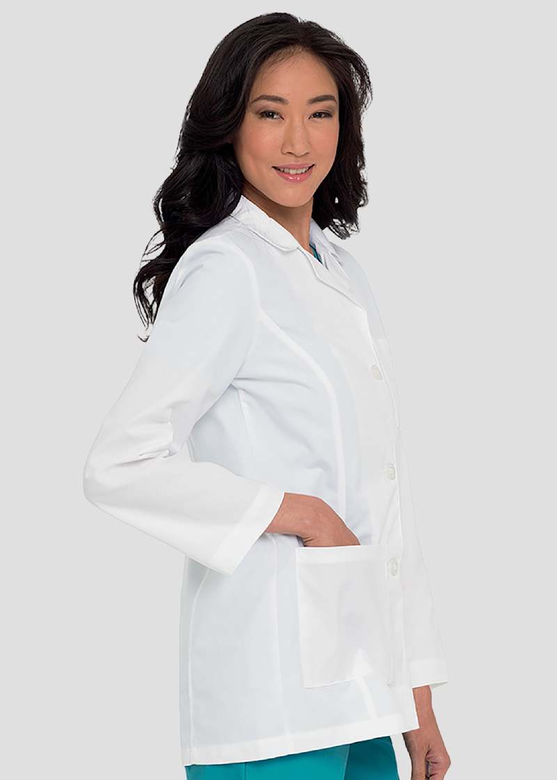 Landau Women's 31 Inch 3 Pocket Lab Coats | Scrubs & Beyond