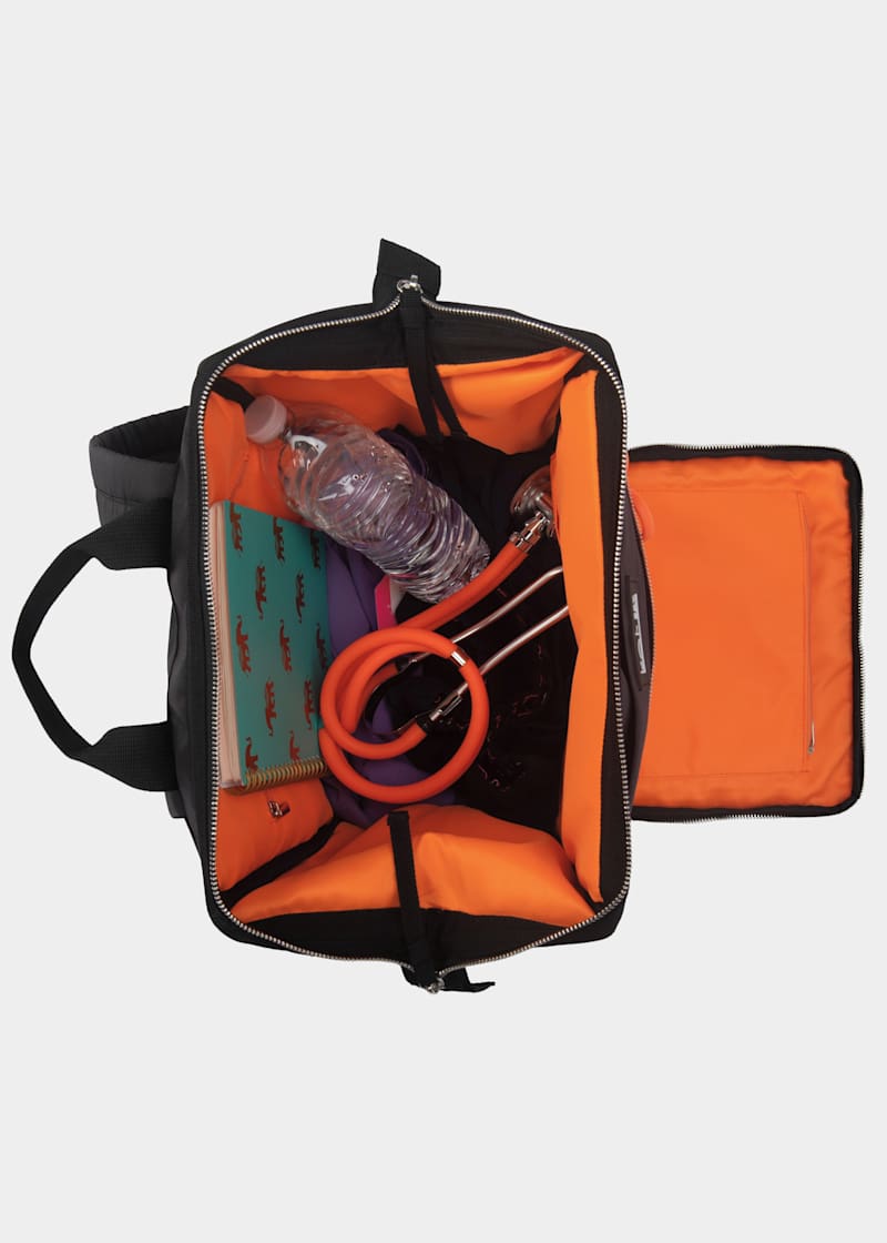 Koi Basics All You Need Front-Pocket Zip-Top Utility Backpack