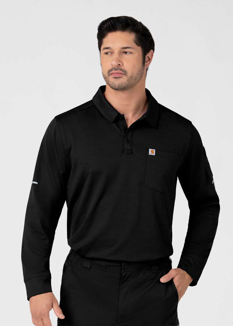トップス carhartt L/S ARCIE POLO Carhartt FLD & RSCU Carhartt FLD & RSCU Men's 3-Pocket Heavyweight