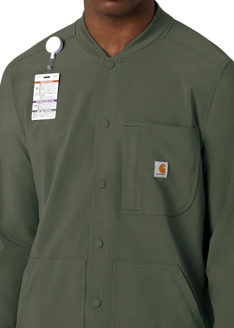 Carhartt Cross-flex Carhartt Cross-Flex Men's 4-Pocket Snap Front