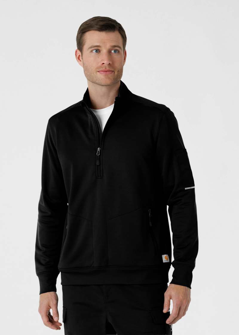 Carhartt FLD & RSCU Carhartt FLD & RSCU Men's 4-Pocket Half Zip