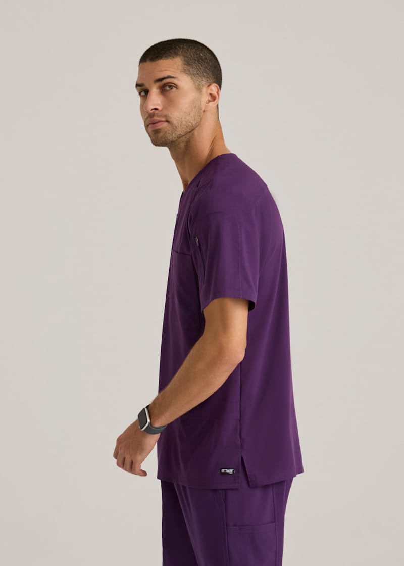 Murphy 2-Pocket V-Neck Scrub Top