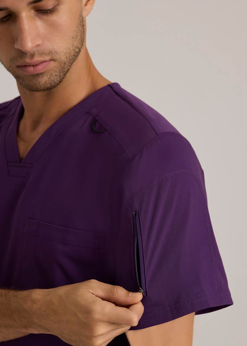 Murphy 2-Pocket V-Neck Scrub Top