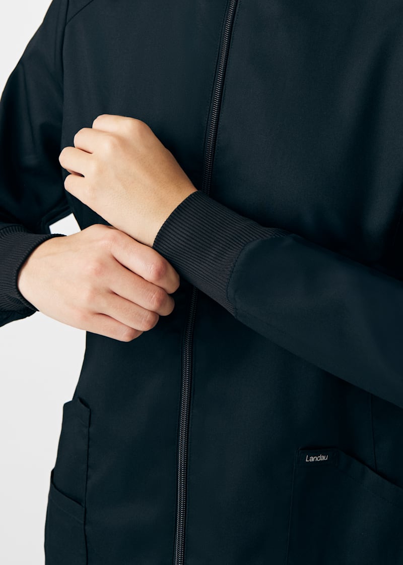 3-Pocket Zip-Front Jacket | Scrubs & Beyond