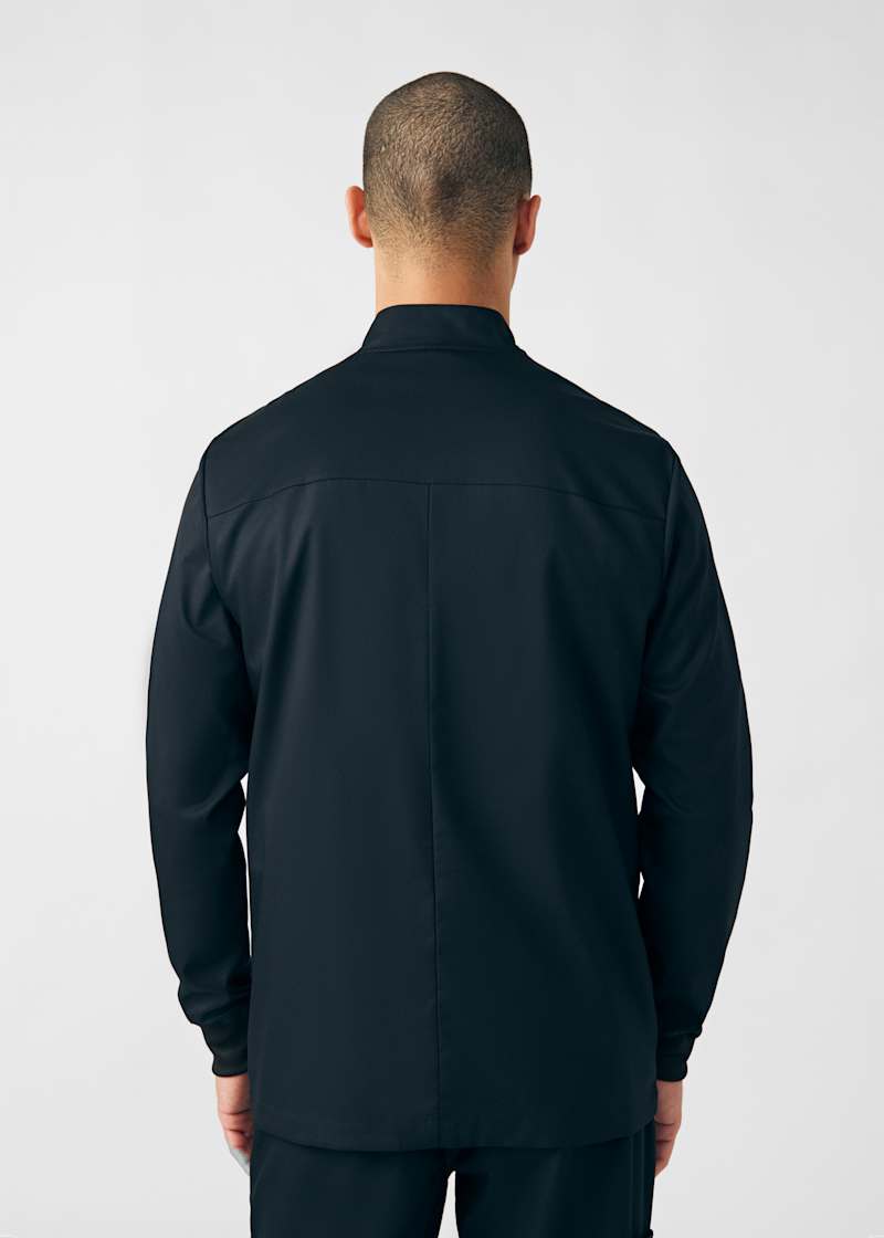 4-Pocket Zip-Front Men's Jacket | Scrubs & Beyond