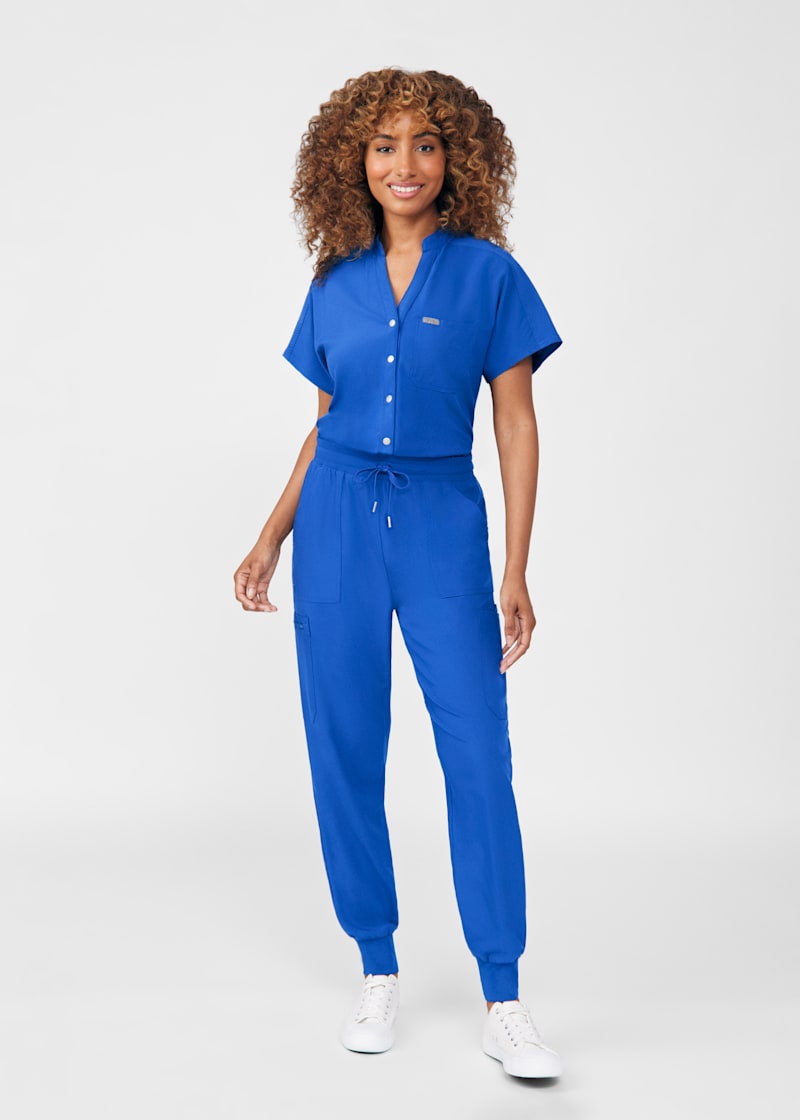 8-Pocket Cargo Jumpsuit | Scrubs & Beyond