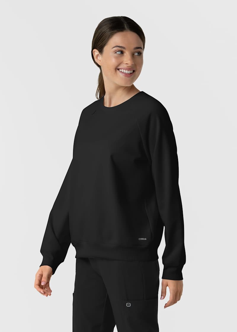 Wink Layers Wink Layers Pocket Mate Pullover Sweatshirt | Scrubs