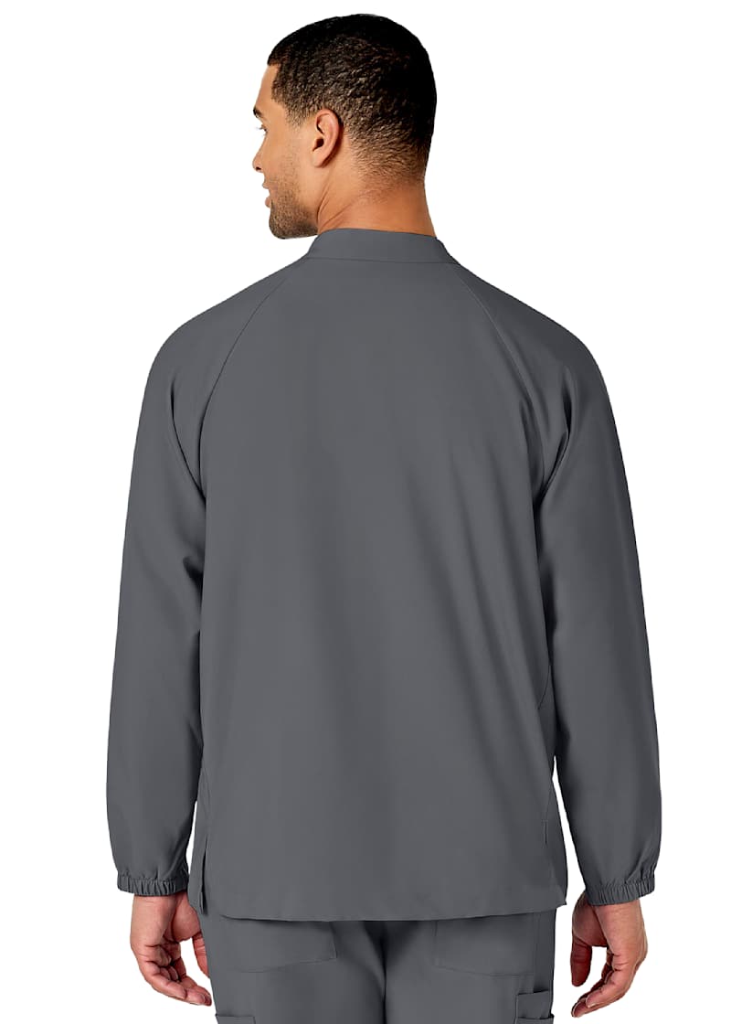 Men's Zip Front Warm-Up Scrub Jacket | Scrubs & Beyond