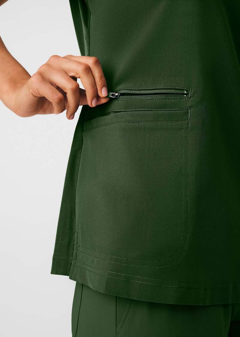 3-Pocket V-Neck Top | Scrubs & Beyond