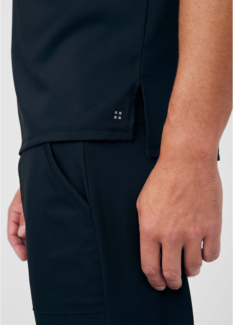 White Cross VIBE White Cross VIBE Men's 2-Pocket V-Neck Scrub Top