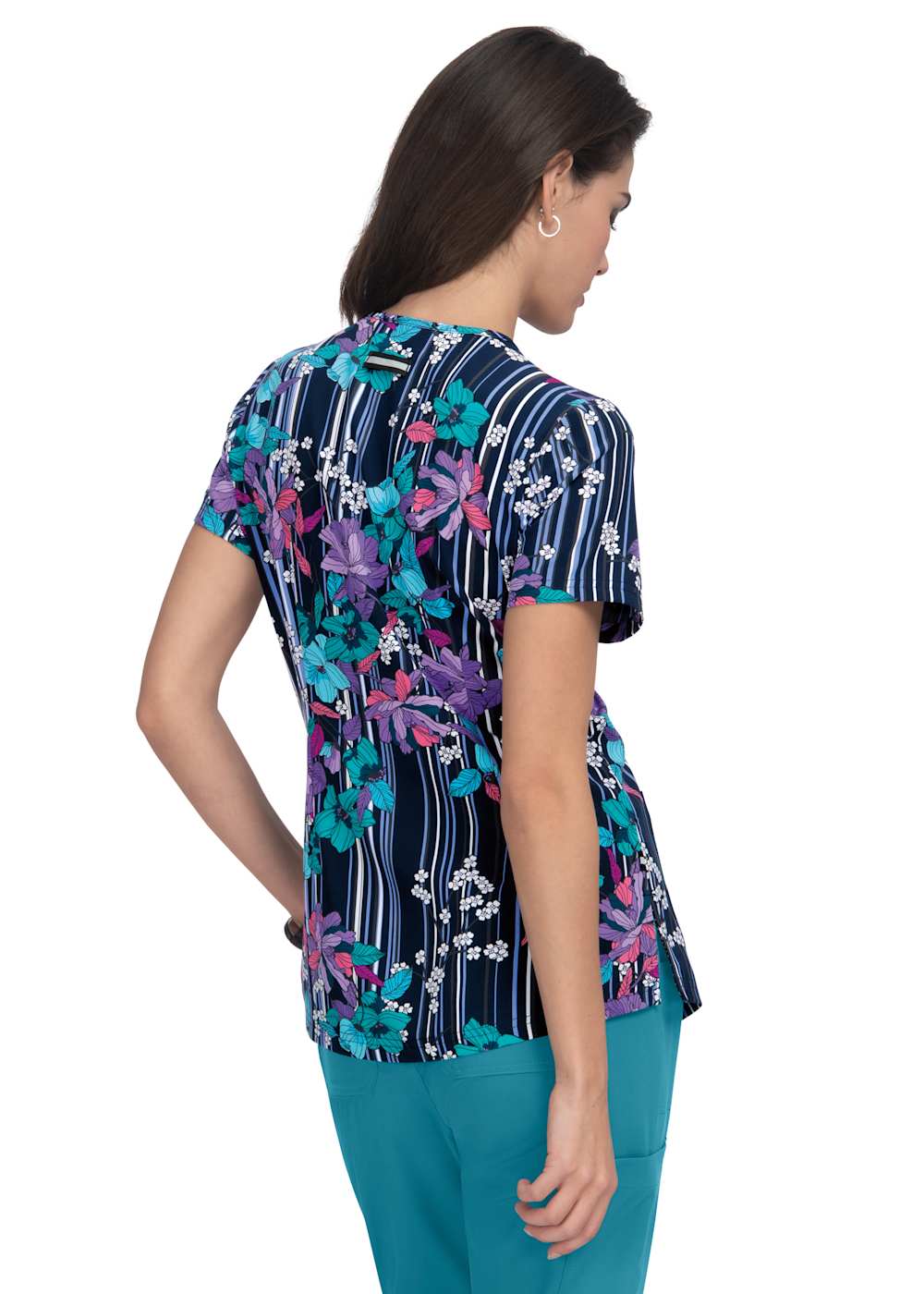 トップス koh Amazon.com: KOI Next Gen Driven Women's 4-Pocket Mandarin