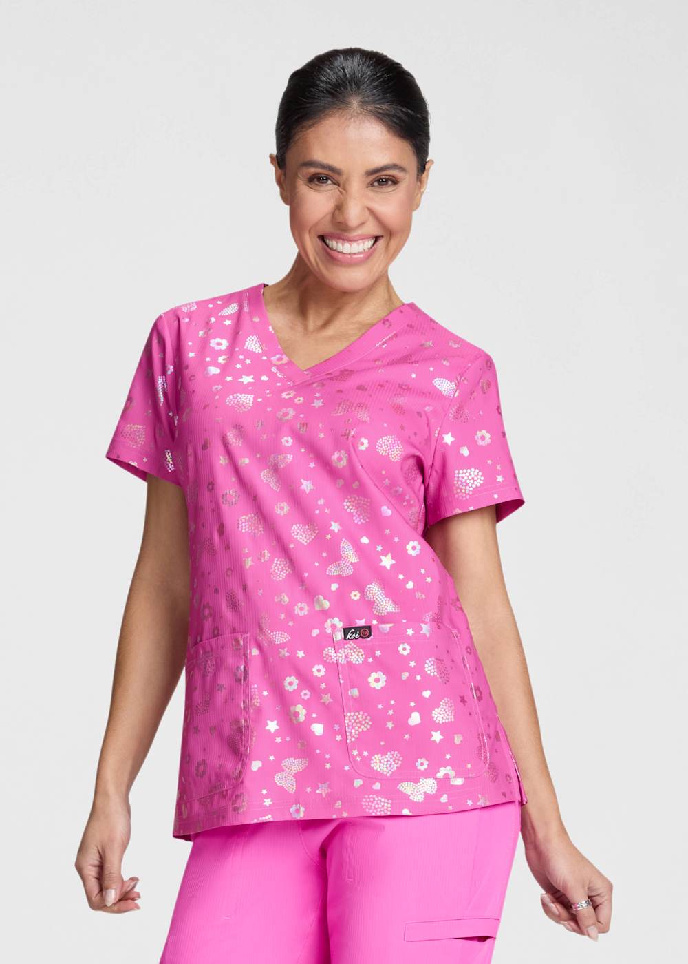 Koi Lite Koi Lite Velora Iridescent Light Bright Hibiscus Pink V