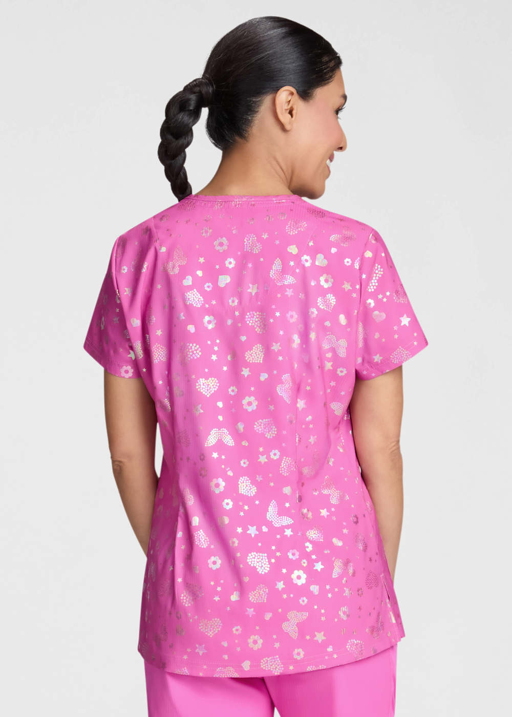 Koi Lite Koi Lite Velora Iridescent Light Bright Hibiscus Pink V