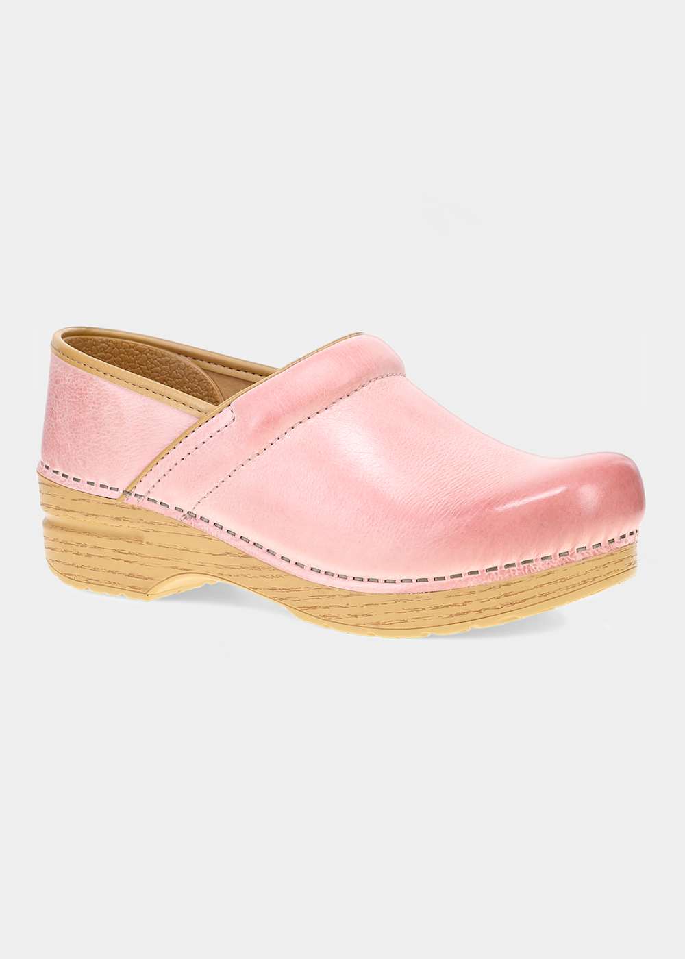 Dansko Professionals Dansko Professional Pink Milled Burnished