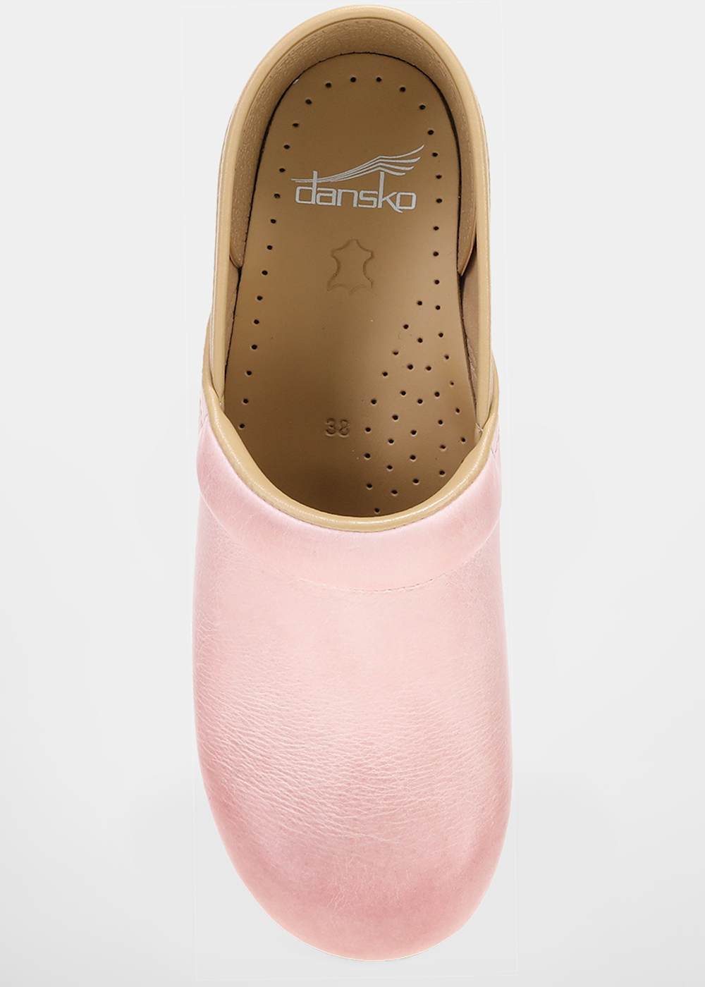 Dansko 2025 Dansko Love What You Do Clogs Pink Milled Burnished