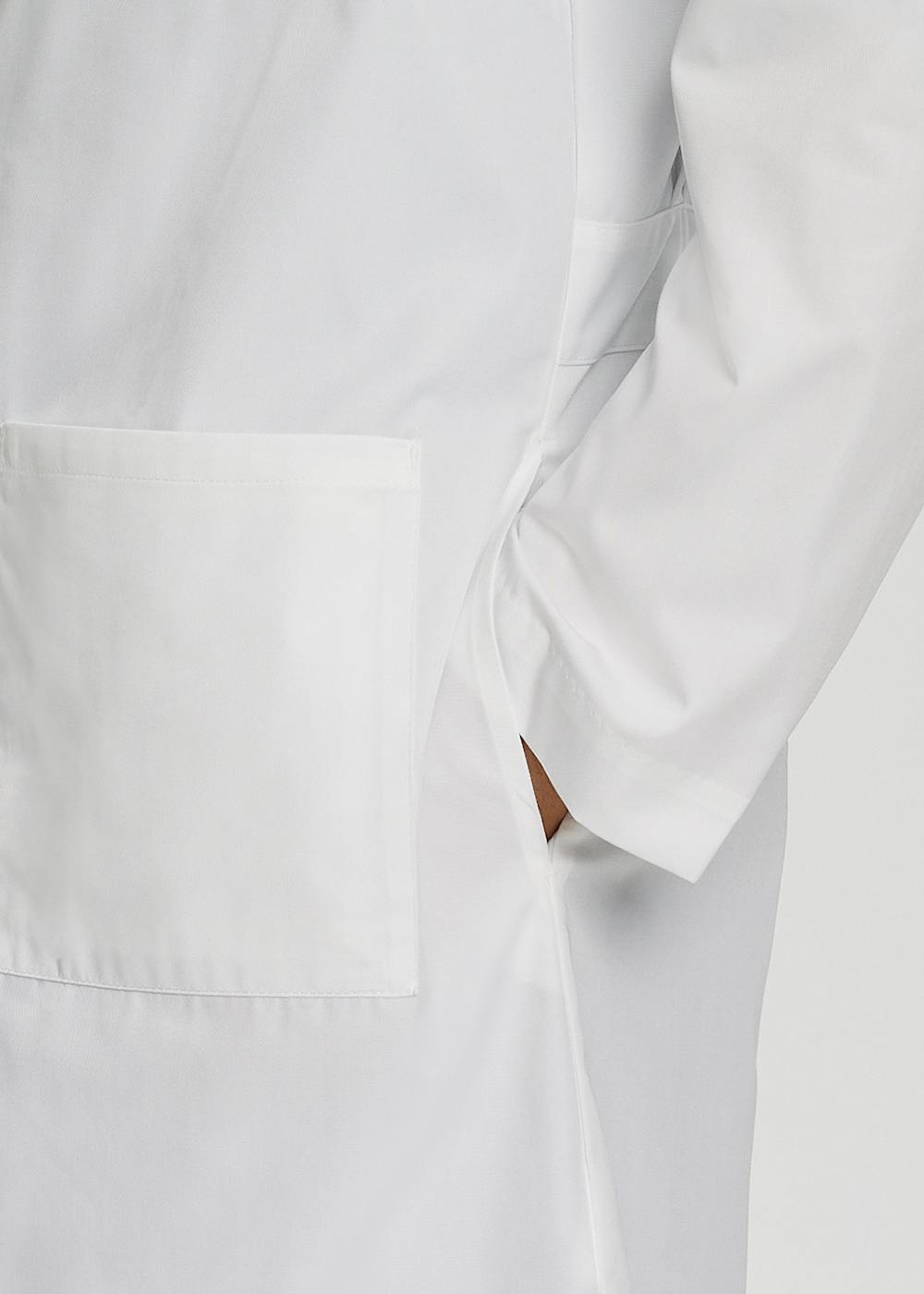 Unisex Landau Labwear Men's Notebook Lab Coat Scrubs Material