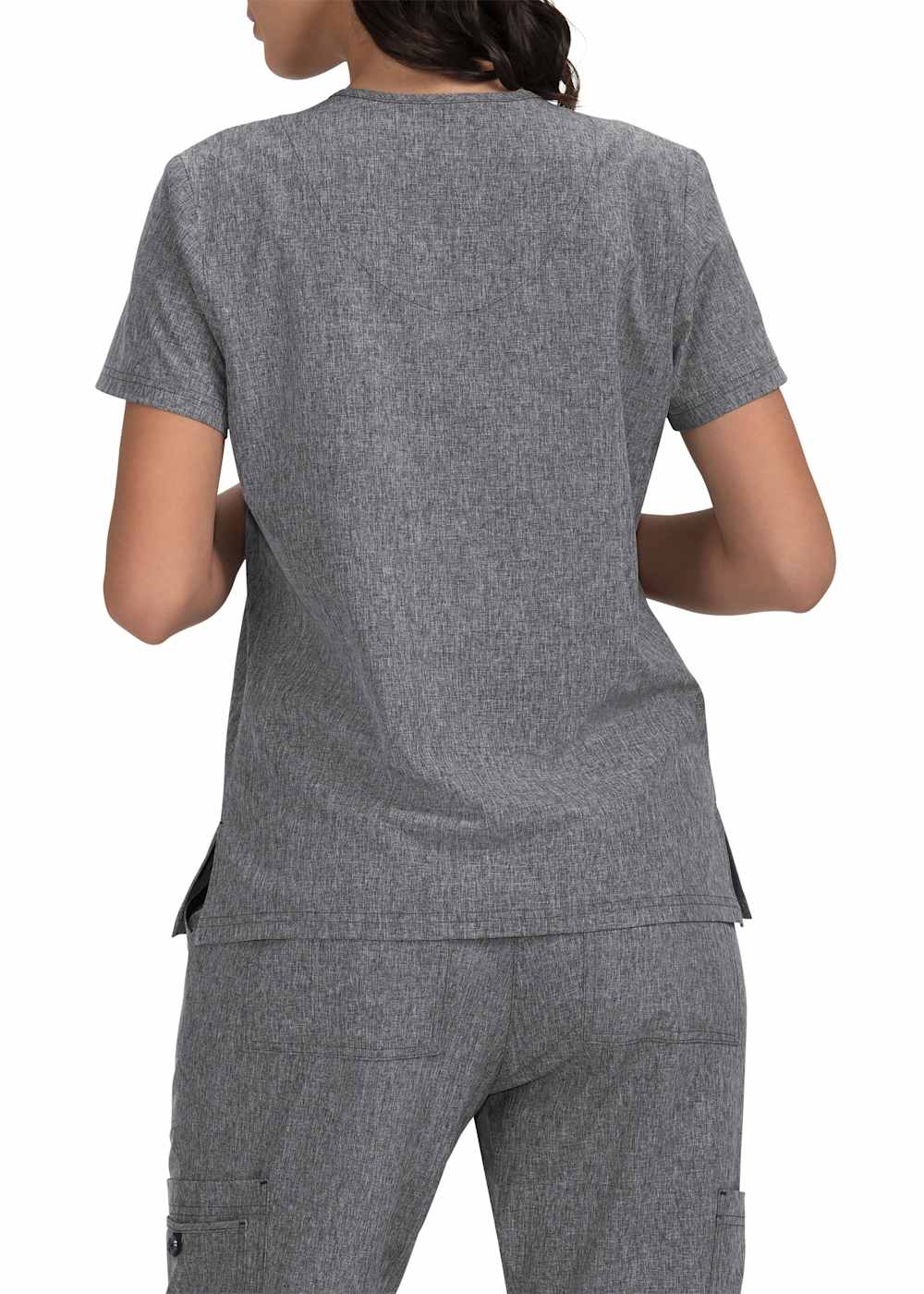 Becca V-Neck Top With Hidden Cell Phone Pocket