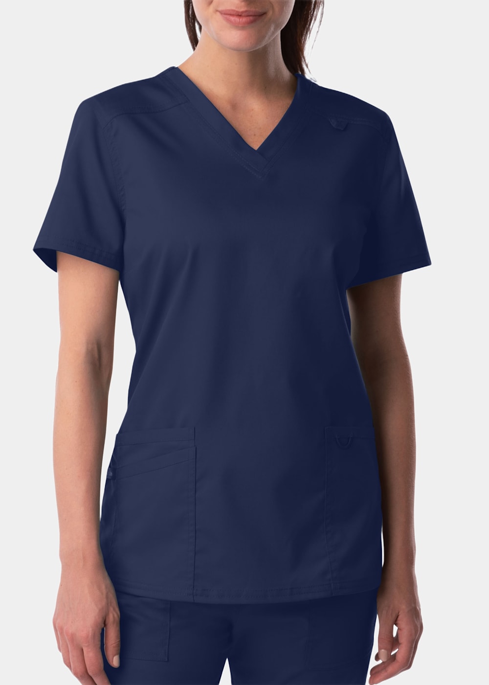 Landau Proflex V-Neck Scrub Top Scrubs Beyond