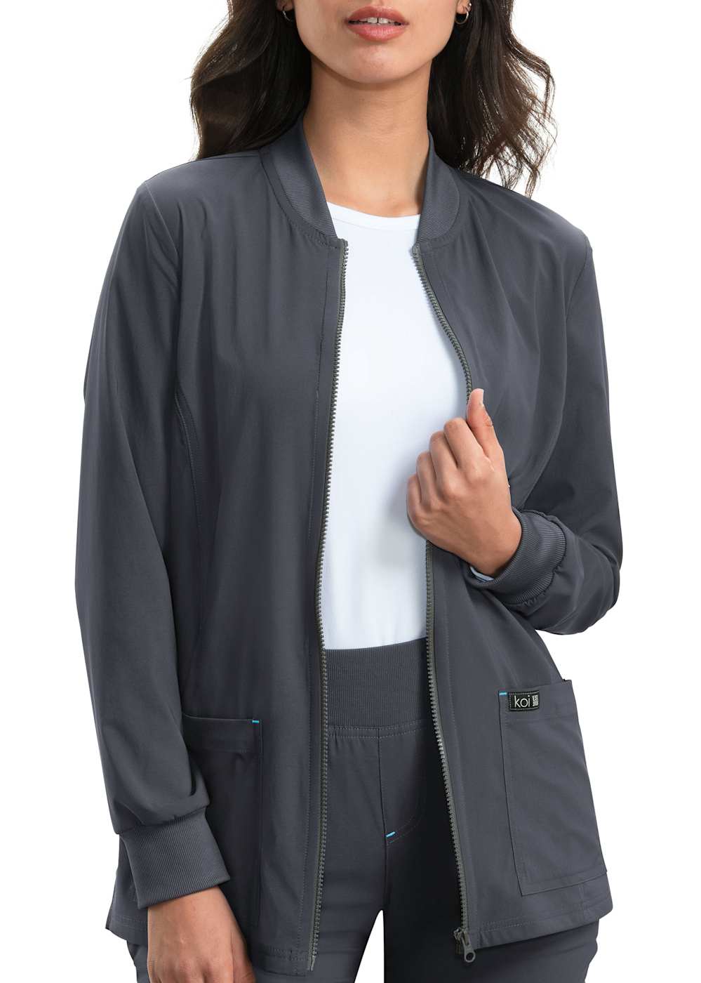 Koi Basics Andrea Warm-Up Scrub Jacket | Scrubs & Beyond